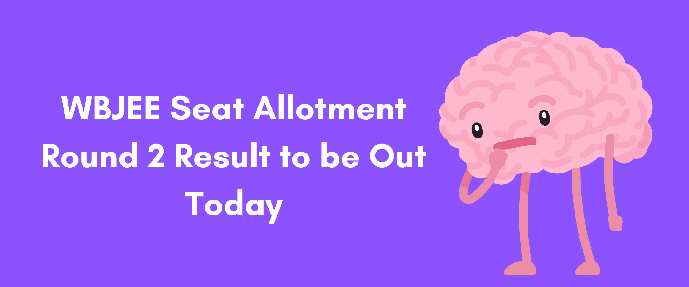 WBJEE Seat Allotment Round 2 Result to be Out Today
